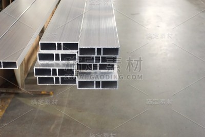 铝方管堆叠