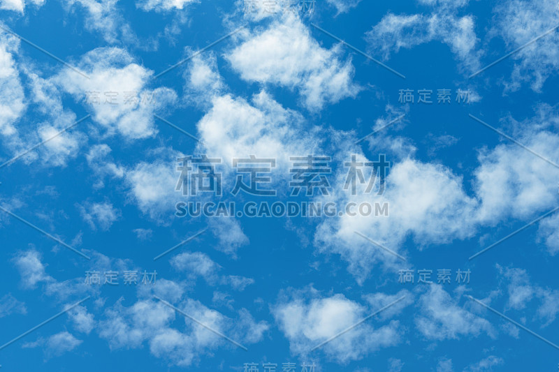 蓝天白云