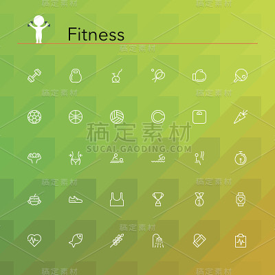 健康行图标