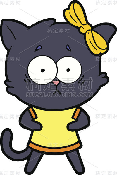 卡通猫