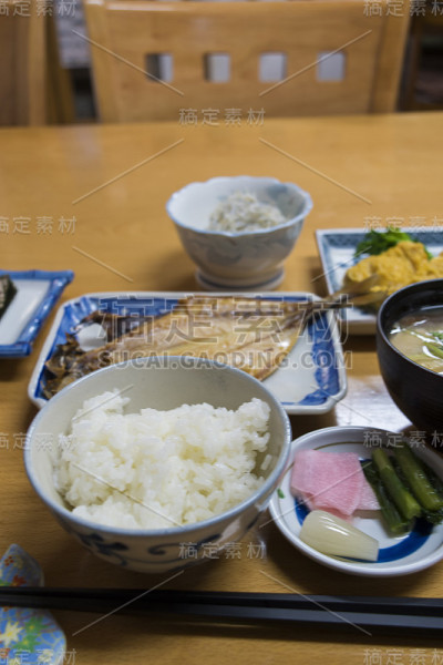 日式早餐泽原镇/千叶