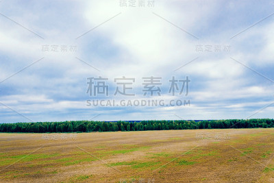 耕地和森林