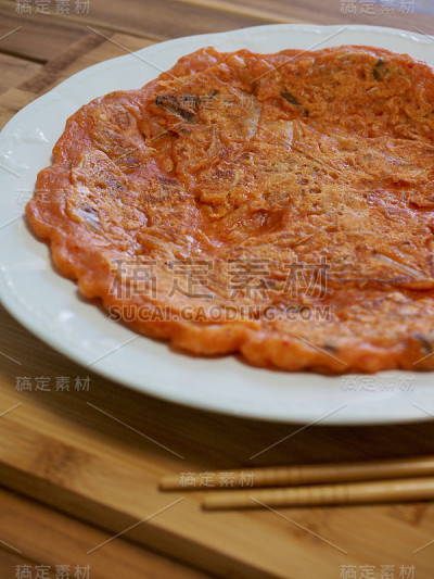 韩式泡菜煎饼