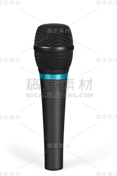 麦克风。