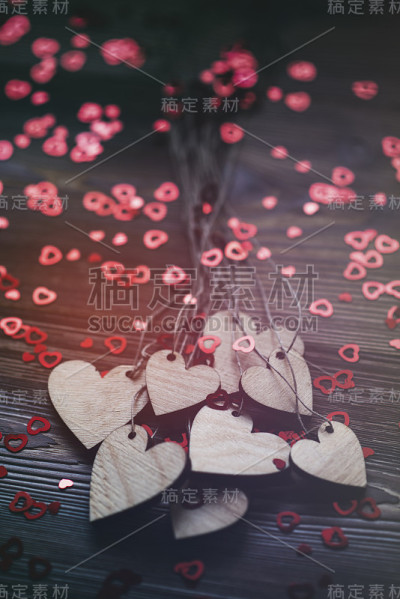 爱情背景，充满爱情