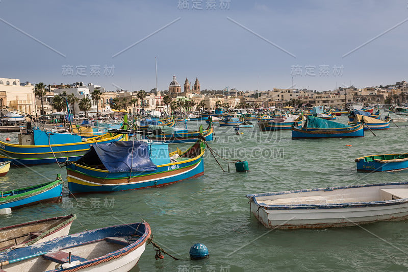 Marsaxlokk渔港