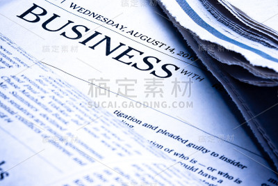 报纸上的商业词汇