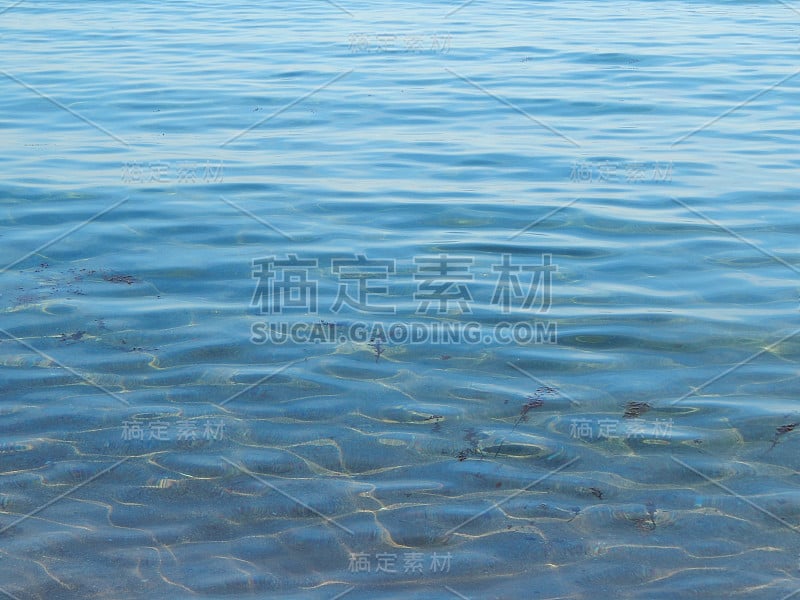 埃及红海海水的质地