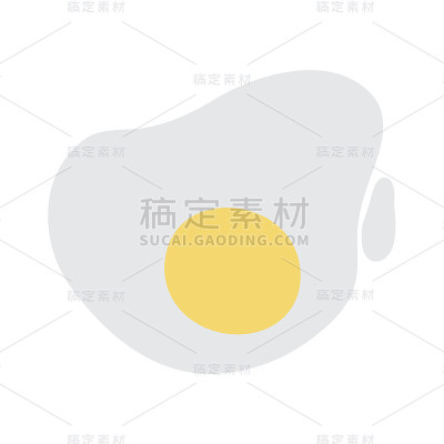 美味的煎蛋准备食物