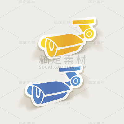 写实设计元素:视频监控