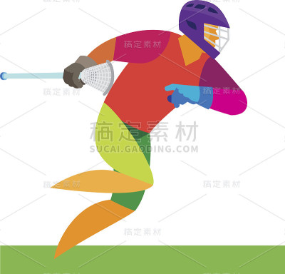 Player.Lacrosse。