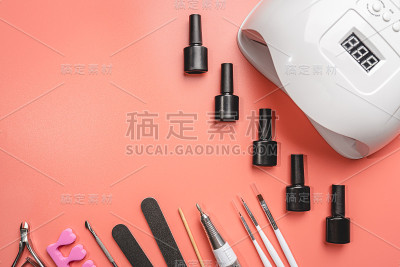 美甲和足疗工具