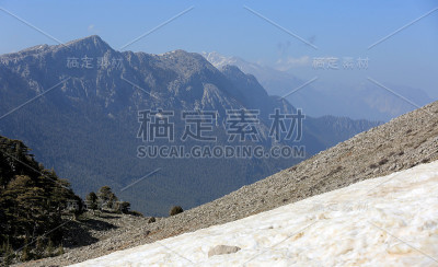 山谷景观
