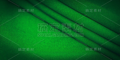 高分辨率背景纹理，丝质绿色面料
