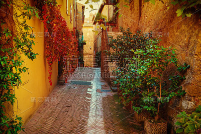 街Pienza