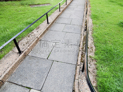 人行道路面