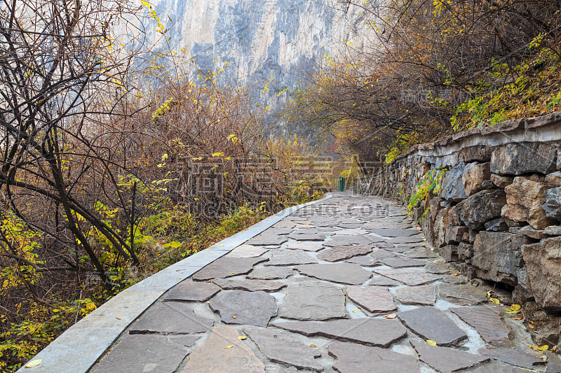 通天峡自然景观