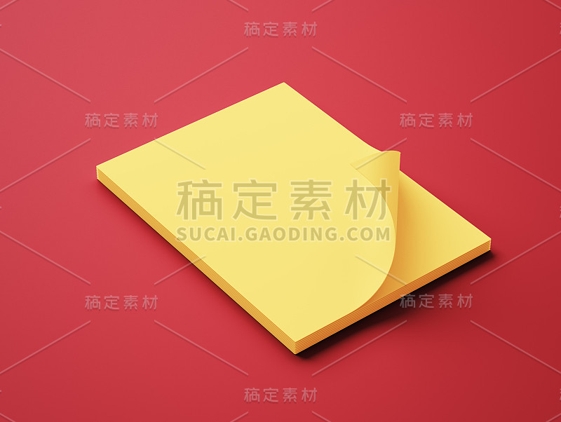 白纸记事本