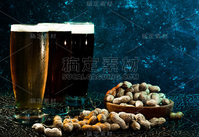 啤酒和花生