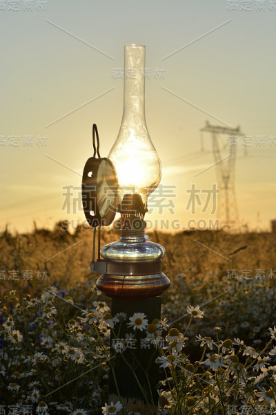 煤油灯