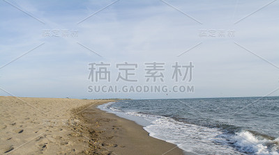 美丽的沙滩