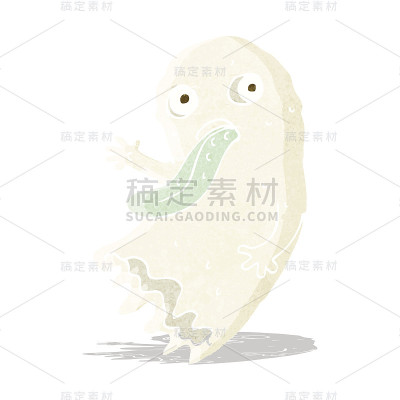总值卡通鬼