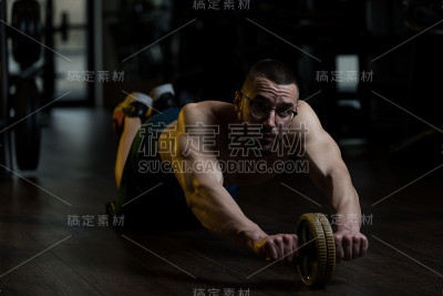 极客运动用Ab滚轴