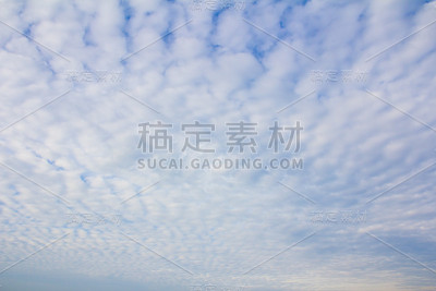 蓝天白云