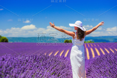 法国普罗旺斯,。