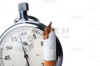 烟头和秒表