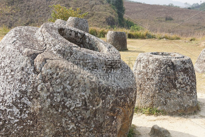 石缸平原，老挝