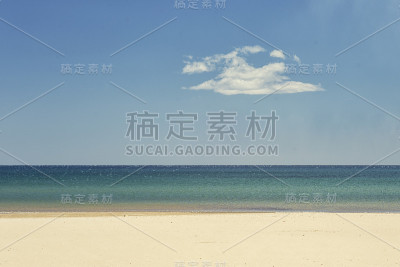 一个云