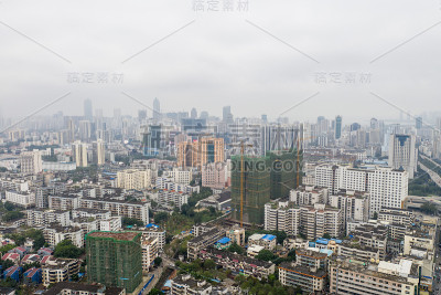 亚洲城市空中
