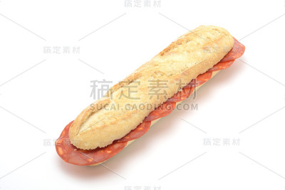 香肠三明治