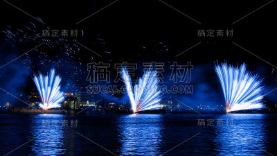 夜晚的威尼斯