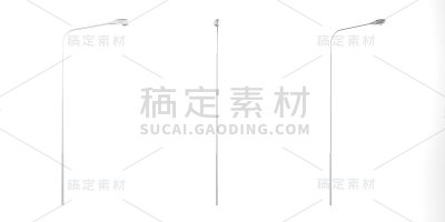 路灯模型