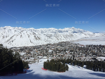 冬天的杰克逊