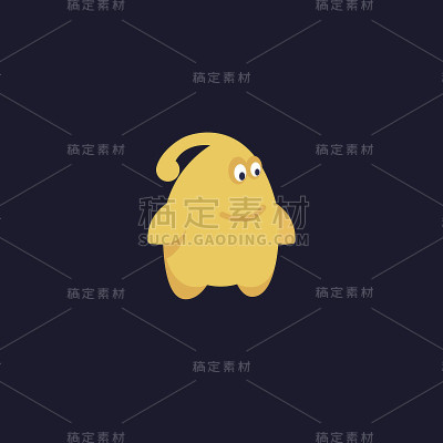 吉祥物的怪物