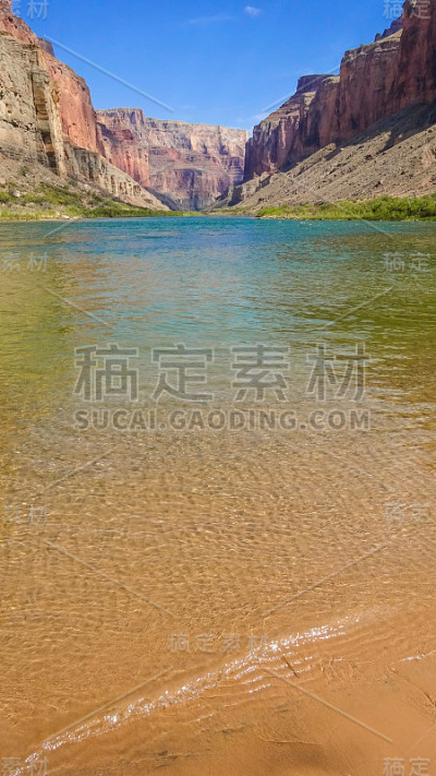 大理石峡谷海滩，大峡谷，美国亚利桑那州