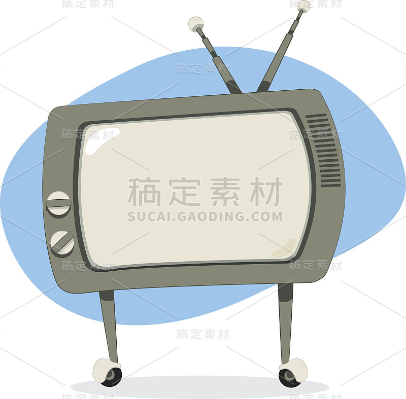 复古怀旧的电视