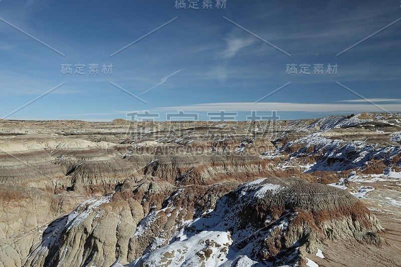 德纳津荒野地区，比斯提荒地，美国新墨西哥州