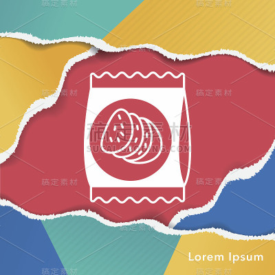 甜点饼干图标
