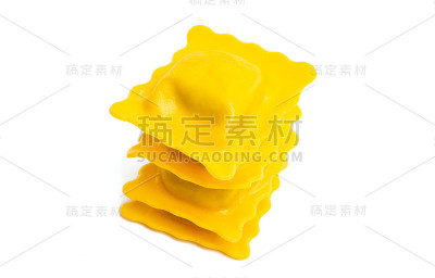 意式馄饨孤立