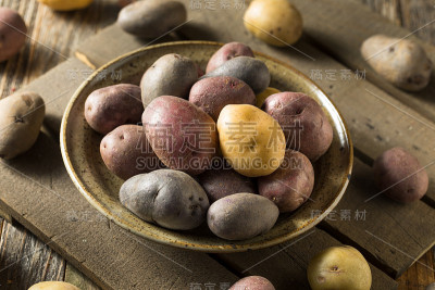 生有机彩虹小土豆