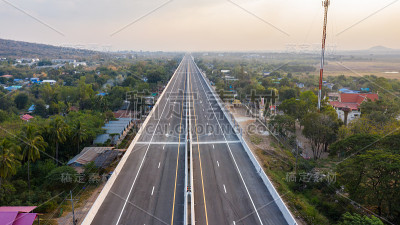 高速公路运输交通道路