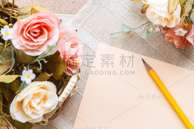 装饰性的玫瑰