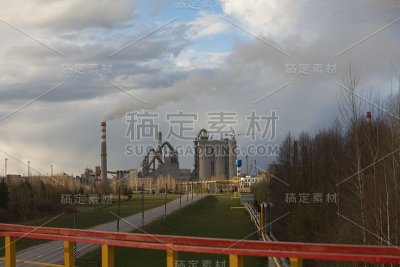 水泥厂