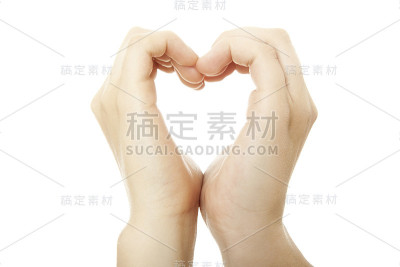 两只手合二为一
