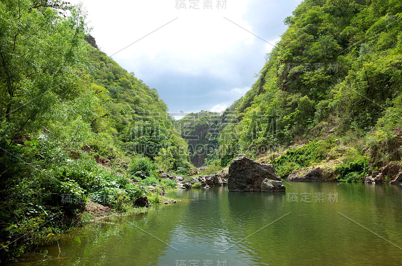 Somoto峡谷、尼加拉瓜