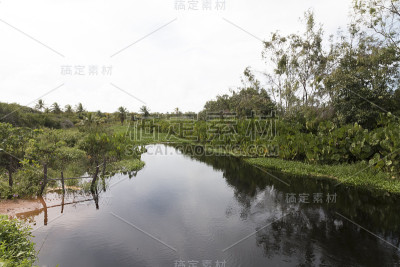 波蒂瓜尔北部海岸线，巴西东北部